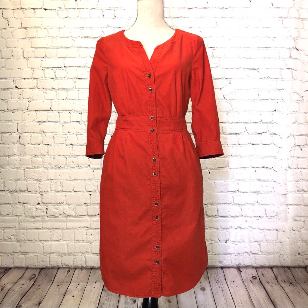 Maeve corduroy dress 👗